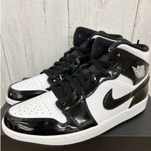*New* Nike Air Jordan 1 Mid All Star Carbon Fiber Size 9 MENS